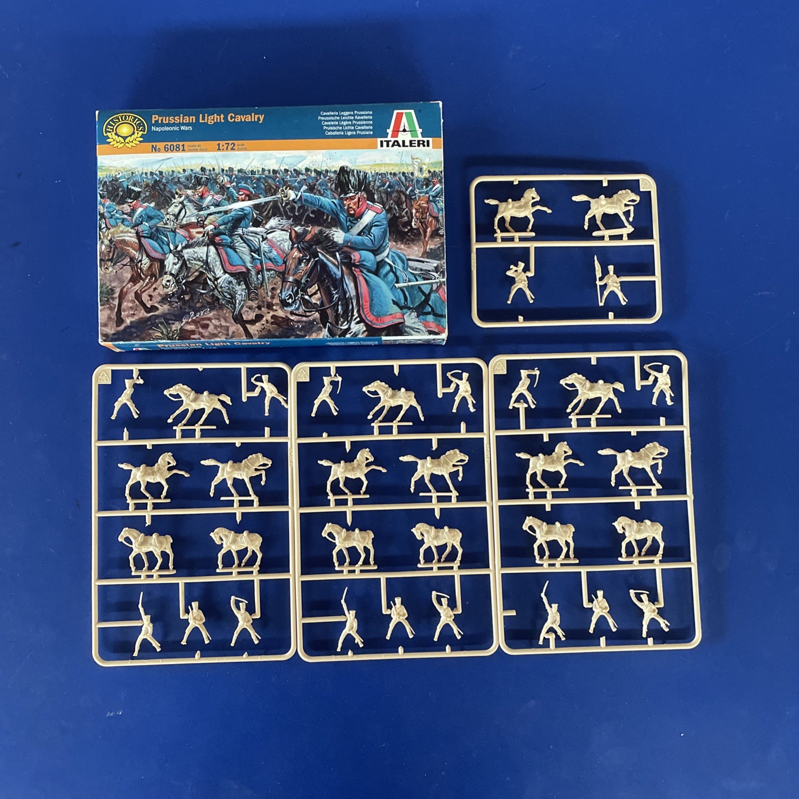 1/72 Italeri 6067 Boxed Prussian Light Cavalry Napoleonic Wars