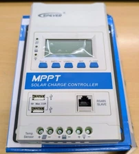 EPEVER 1206N TRIRON MPPT Solar Charge Controller 10A, with Dual USB Ports