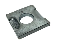 19 Empire 9002FFZ Square Strut Washer Plates 1-5/8" x 1-5/8" x 1/4" - 5/8" Hole