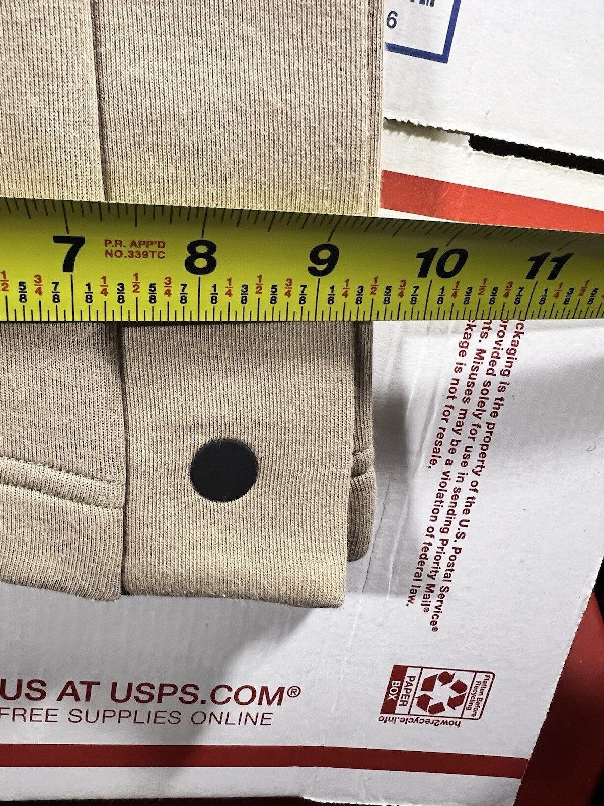 Nike Sportswear Tech Fleece Breakaway Tan Open Hem Sweatpants Men’s Sz XL BAGGY thumbnail 7