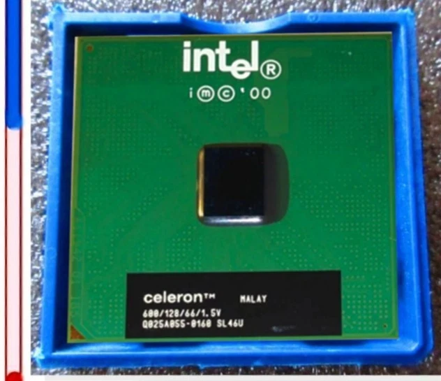 Celeron 600MHz Socket 370 CPU✔️NOT locked out✔️OK for Intel "EN and LX" Series✔️ - Image 3 of 3