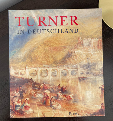 Ausstellungskatalog TURNER in Deutschland | Hamburger Kunsthalle | Mannheim 1996