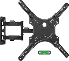 TV Wall Mount for Most 26-60 Inch Tvs, Swivel and Tilt Full Motion TV Mount