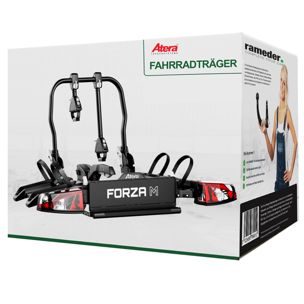 Thule FahrradträGer Easyfold 3 FüR 2 FahrräDer 60 Kg Top-image