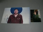 Damien Jurado  signed autograph Autogramm 8x11 photo in person