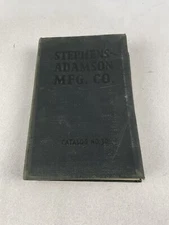 STEPHENS  ADAMSON MFG. CO.CATALOGUE No 30  1927