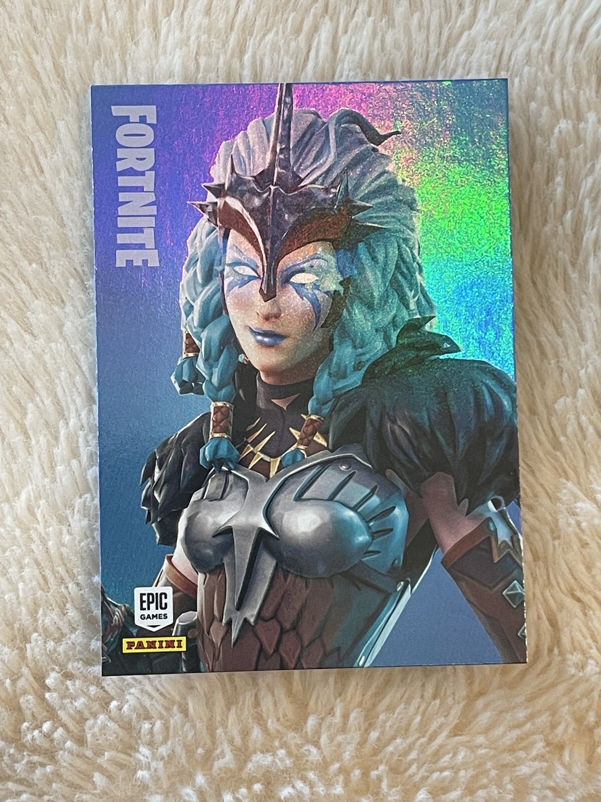 2019 Panini Fortnite Series 1 #294 VALKYRIE Legendary Holo Foil USA Print