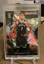 2020-21 NBA Hoops Kevin Durant Lights Camera Action Purple Explosion SP! 