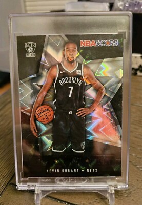 2020-21 NBA Hoops Kevin Durant Lights Camera Action Purple Explosion SP! 