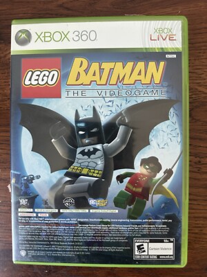 LEGO Batman: The Videogame / Pure (Microsoft Xbox 360, 2009)
