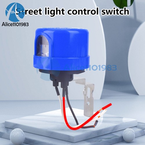 Outdoor Light Auto On Off Photocell Sensor Switch Dusk to Dawn Sensor AC110-220V - Picture 8 of 11