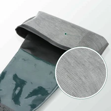 Thickened Wear-resistant Rubber Sand Blasting Gloves for Sand Blasting Machine