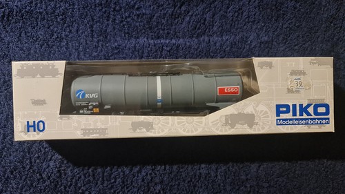 Piko, 54282, H0,  Kesselwagen KVG, "ESSO", DB, Ep. V, NEU | Zustand: Neu