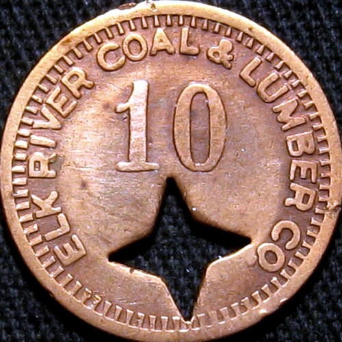 Dundon West Virginia Unl Lumber Good For Token Elk River Coal Variety