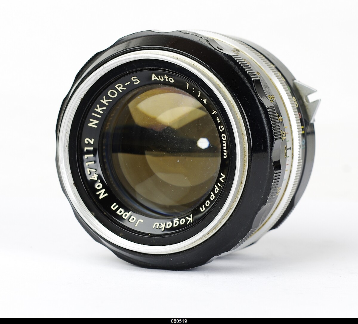 Nikon Nikkor S Auto Nippon Kogaku 50mm f1.4 Lens Nikon F | eBay