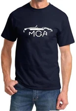 MG MGA Classic Sports Car Design Tshirt NEW FREE SHIP