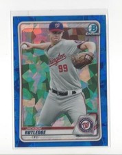 2020 Bowman Chrome Draft Sapphire Edition Baseball Singles - You Choose