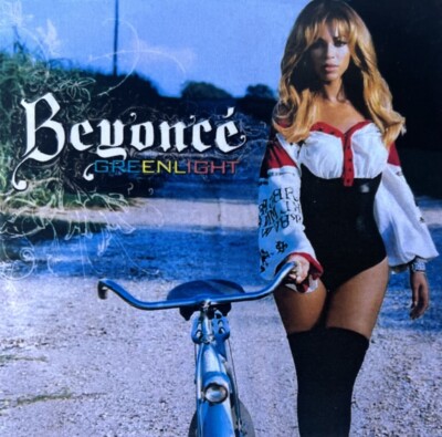 BEYONCE - GREENLIGHT - RARE 1 TRACK PROMOTIONAL CD SINGLE IN A PLASTIC SLEEVE