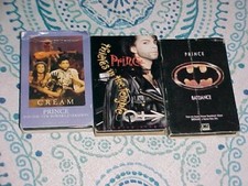 Prince 3 Limited Edition Cassette Singles Warner Bros 1989-91