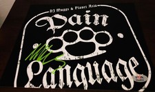 DJ Muggs Pain Language Producer Signed 8x10 Photo PSA Planet Asia A