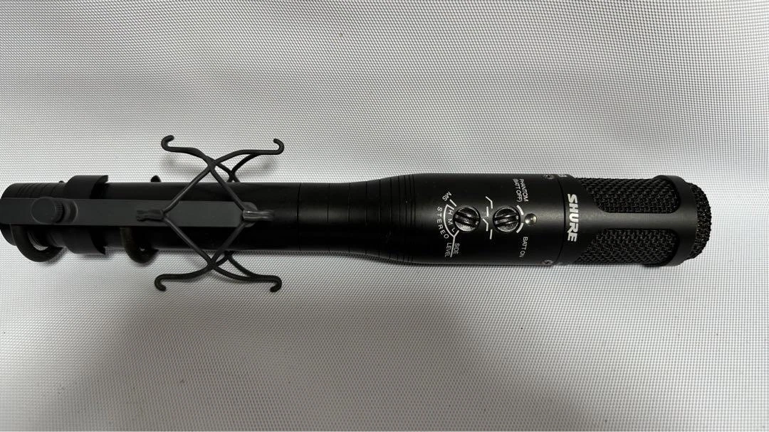 Shure VP88 MS Stereo Professional Stereo Microphone Excellent | eBay