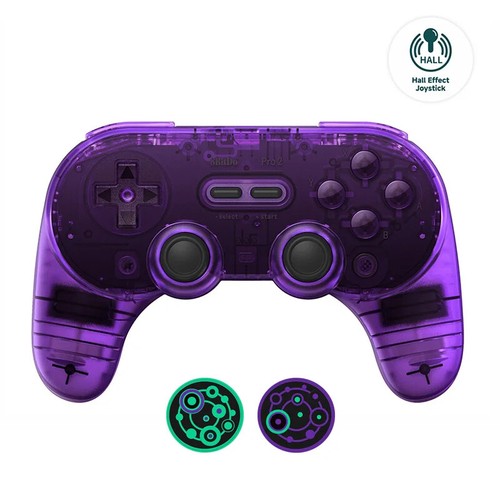 8BitDo Pro 2 Bluetooth Controller Hall Effect Gamepad For Nintendo Switch MacOS - Picture 18 of 18