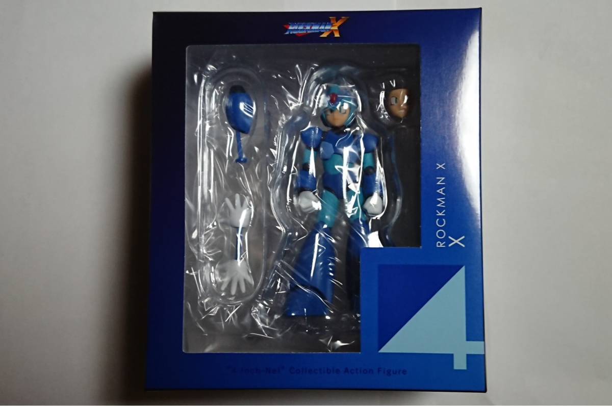 4 Inch-Nel Mega Man X X Action Figure Sentinel FROM JAPAN | eBay