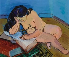 RAOUL DUFY Art Poster or Canvas Print "LA LECTURE "