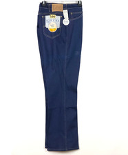 New Vintage Lee Riders Regular Fit Boot Cut Jeans Denim Union Made USA 40x32