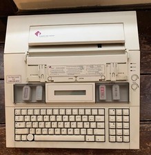 Vintage Insignia Systems Electric Typewriter  Impulse Sign System thumbnail