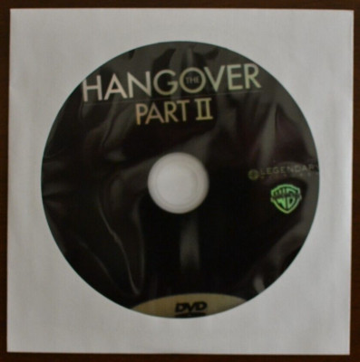 The Hangover Part II [DVD Only, 2011] NO CASE Ships free! LIKE NEW ...