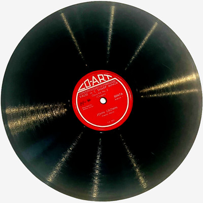 John Crown - VALSE in C Sharp Minor / Etude in E Major - CO-ART Record 5047