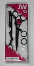✨ NEW JW Joewell K5 SERIES 6.0" SHEARS Combo