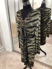 Michael Kors Animal Print Dress - Size M