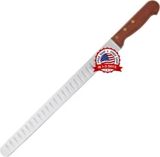 Cuchillo Para Taquero Tacos Al Pastor Carnicero Profesional Filoso 14 Pulgadas