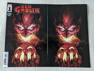 Red Goblin #1 Set (2022) Retailer Incentive 1:100 Variant Inhyuk Lee & Trade