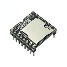 1PC NEW Mini MP3 Player mini development module FOR-ARDUINO DFPLAYER