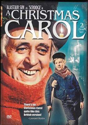 A Christmas Carol (Ultimate Collector's Edition) - DVD - GOOD