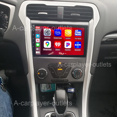 For 2013-2016 Ford Fusion Mondeo Android 13 Carplay Car Radio Stereo 32G GPS Nav