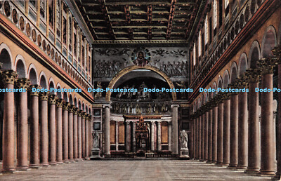 R373614 Roma Basilica di S Paolo interno Cesare Capello E V R