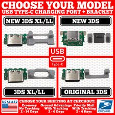 USB Type-C Charger Charging Port Mod Socket for Nintendo New/3DS/XL/LL Console