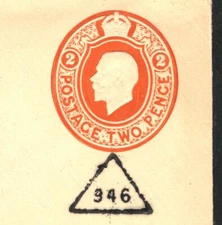 GB KGV Stationery REDUCED RATE 2d EP65 Unused *946* Middlesbrough 1922 E251 