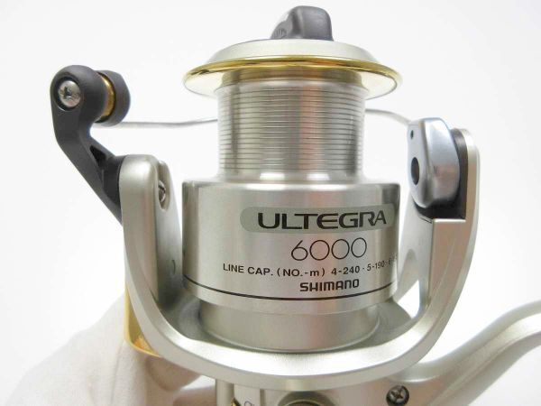 Shimanoリール ULTEGRA6000 Shimano Ultegra 6000 unused Spinning Reel Fishing /AT2995/02