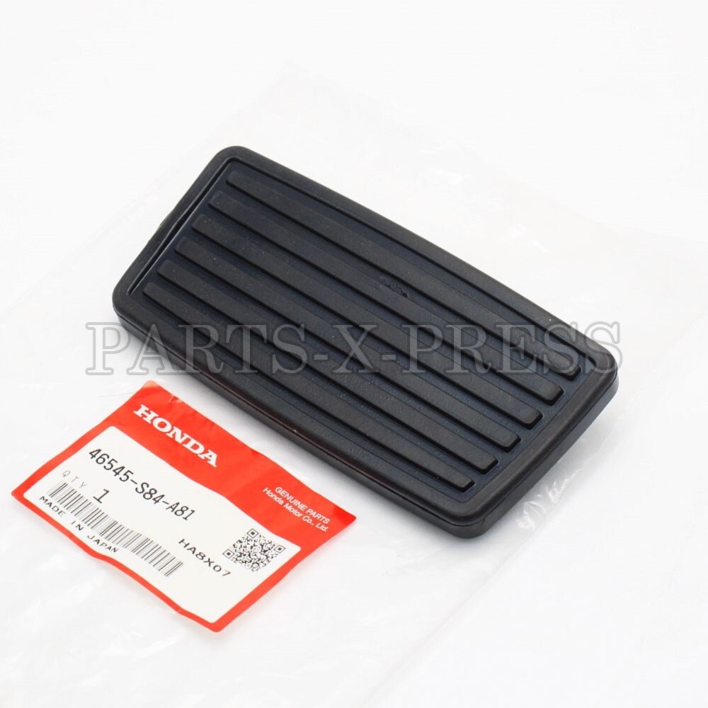 Genuine OEM Honda Acura Automatic Brake Rubber Pedal Pad 46545-S84-A81 – 1pc | Black | Push-On | Easy Installation - Foto 11