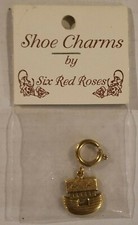 NOAHS ARK Shoe Charm for Bracelet, KeyRing, Buckle, Watch, Zipper, Button too 