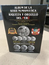 Peruvian Coins Album Collection