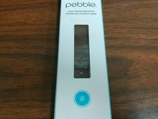 Original Leather Pebble Watchband 20mm brown for Pebble Time Model 61104