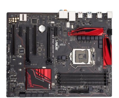 For Asus E3 PRO GAMING V5 Motherboard LGA 1151 DDR4 C232 SATA3 USB3.0 T 64GB