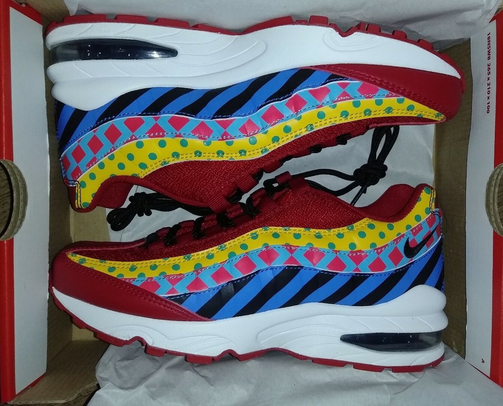 Air Max 95 (GS) 'Baltimore' Gym Red/Black-White CI4422-600 Size 6Y