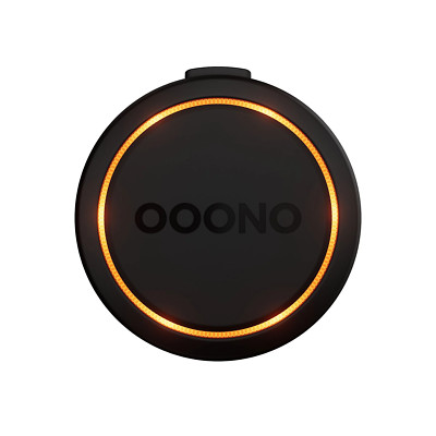 OOONO CO-DRIVER NO2 Verkehrswarner Schwarz